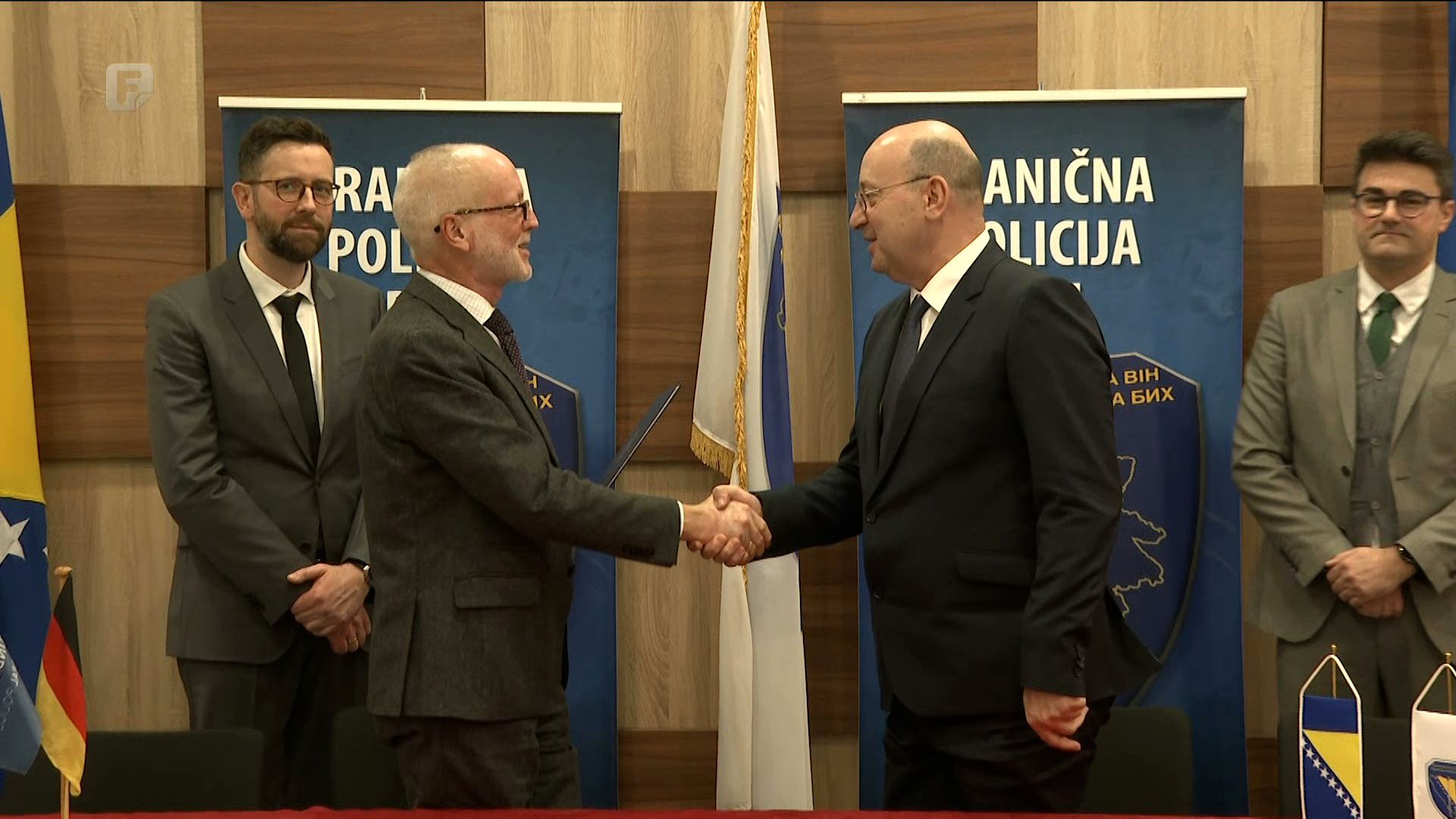 Njemačka donirala Graničnoj policiji BiH opremu vrijednu 750.000 eura